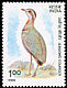 Jerdon's Courser Rhinoptilus bitorquatus  1988 Wildlife conservation 