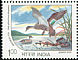 Andaman Teal Anas albogularis  1994 Endangered birds Sheet
