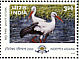 White Stork Ciconia ciconia  2000 Indepex Asiana 2000 Sheet