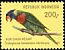 Coconut Lorikeet Trichoglossus haematodus