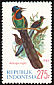 Arfak Astrapia Astrapia nigra  1984 Birds 