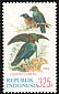 Crescent-caped Lophorina Lophorina niedda  1984 Birds 