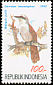 White-crested Laughingthrush Garrulax leucolophus  1992 Birds 
