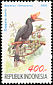 Rhinoceros Hornbill Buceros rhinoceros  1992 Birds 