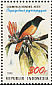 Rufous-tailed Shama Copsychus pyrropygus  1993 Flora and fauna day 4v sheet