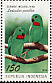 Blue-crowned Hanging Parrot  Loriculus galgulus