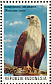 Brahminy Kite Haliastur indus  1997 Flora and fauna day 10v sheet