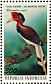 Helmeted Hornbill Rhinoplax vigil  1997 Flora and fauna day 10v sheet