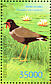 Javan Lapwing Vanellus macropterus â€   1998 Philacept 98  MS MS