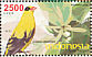 Black-naped Oriole Oriolus chinensis  2008 Flora and fauna 11v sheet