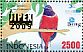 Red-naped Trogon Harpactes kasumba  2009 Jipex 2009 Sheet