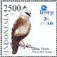 Flores Hawk-Eagle Nisaetus floris  2012 Threatened bird species 6x4v sheet