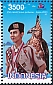 Javan Hawk-Eagle Nisaetus bartelsi  2023 World scout jamboree 2v set