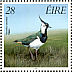 Northern Lapwing Vanellus vanellus  1989 Game birds Sheet