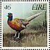 Common Pheasant Phasianus colchicus  1989 Game birds Sheet