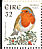 European Robin Erithacus rubecula  1997 Birds, Robin Booklet