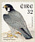 Peregrine Falcon Falco peregrinus  1997 Birds, Falcon and Robin Strip, sa, SNP