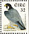 Peregrine Falcon Falco peregrinus  1997 Birds, Corncrake and Falcon Booklet