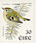 Goldcrest Regulus regulus  1998 Birds, Blackbird and Goldcrest Strip, sa, ISS