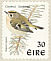 Goldcrest Regulus regulus  1998 Birds, Blackbird and Goldcrest Strip, sa, SNP