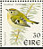 Goldcrest Regulus regulus  1998 Birds, Blackbird and Goldcrest Booklet, chsp