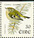 Goldcrest Regulus regulus  1999 Birds, Blackbird and Goldcrest Booklet, pho