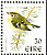 Goldcrest Regulus regulus  1999 Birds, Woodpigeon and Goldcrest Booklet, pho