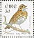 Song Thrush Turdus philomelos  1999 Birds Sheet, p 14x15, s 21x24 mm, pho