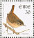 Eurasian Wren Troglodytes troglodytes  1999 Birds Sheet, p 14x15, s 21x24 mm, pho