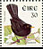 Common Blackbird Turdus merula  2001 Birds, Blackbird and Goldcrest Booklet, pho