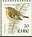 Goldcrest Regulus regulus  2001 Birds, Blackbird and Goldcrest Booklet, pho