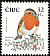 European Robin Erithacus rubecula  2001 Birds, dual currency 