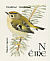 Goldcrest Regulus regulus