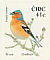 Common Chaffinch Fringilla coelebs  2002 Birds, Chaffinch and Goldcrest Booklet, sa, SNP