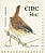 Eurasian Wren Troglodytes troglodytes  2002 Birds, Wren and Chaffinch Booklet