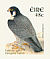 Peregrine Falcon Falco peregrinus  2003 Birds, Wagtail and Falcon Booklet, sa