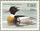 Red-breasted Merganser Mergus serrator  2004 Ducks Sheet