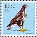 Common Buzzard Buteo buteo  2010 Birds of prey Sheet