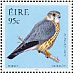 Merlin Falco columbarius  2010 Birds of prey Sheet