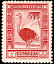 Somali Ostrich Struthio molybdophanes  1932 Definitives p 12