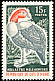 White-breasted Guineafowl Agelastes meleagrides  1965 Birds 