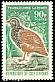 Latham's Francolin Peliperdix lathami  1966 Birds 