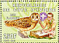 Short-eared Owl Asio flammeus  2005 Scout 4v sheet