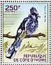Levaillant's Cuckoo Clamator levaillantii  2014 Cuckoos Sheet