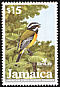 Jamaican Spindalis Spindalis nigricephala  2003 BirdLife International 