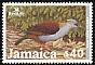 Crested Quail-Dove Geotrygon versicolor  2003 BirdLife International 
