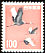 Red-crowned Crane Grus japonensis  1963 Definitives 