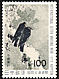 Rook Corvus frugilegus  1976 International correspondence week 