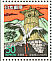 Oriental Stork Ciconia boyciana  1994 Shinkoro tower and the Tajima festival Booklet