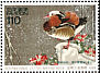 Mandarin Duck Aix galericulata  1998 International letter writing week 6v set